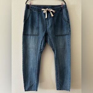 One Teaspoon Shabbies Denim Pull-On Jogger Jeans